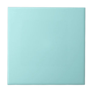 KERAMIK TILE - PALE TURQUOISE FLIESE