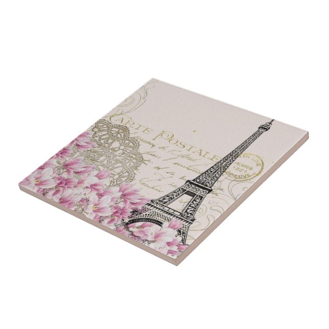 Keramik Tile Paris Frankreich Fliese (Seite)