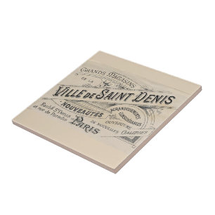 Keramik Tile Paris Frankreich Fliese