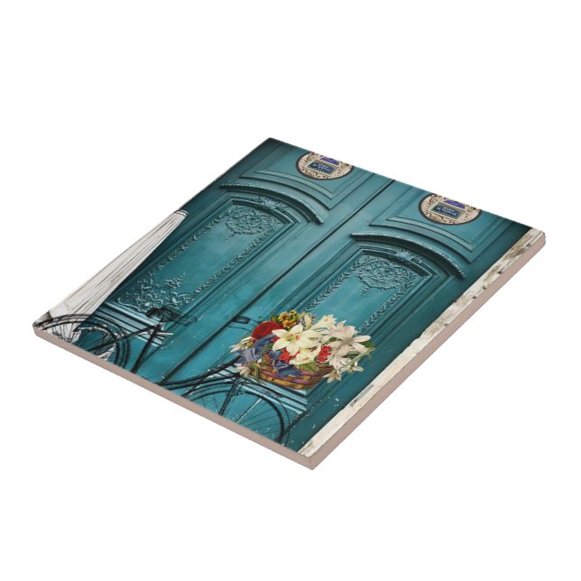 Keramik Tile Paris Frankreich Fliese (Seite)