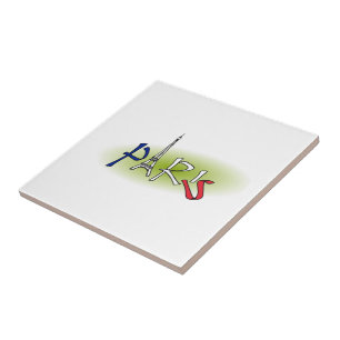 Keramik Tile Paris Frankreich Fliese