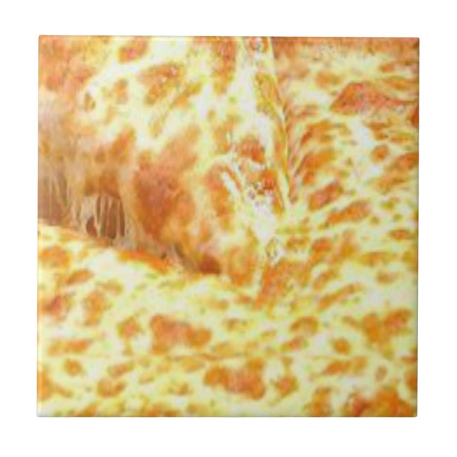 Keramik Tile Pizza Fliese (Vorderseite)