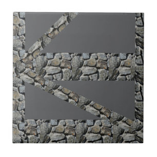Keramik Tile Rock Gray Fliese
