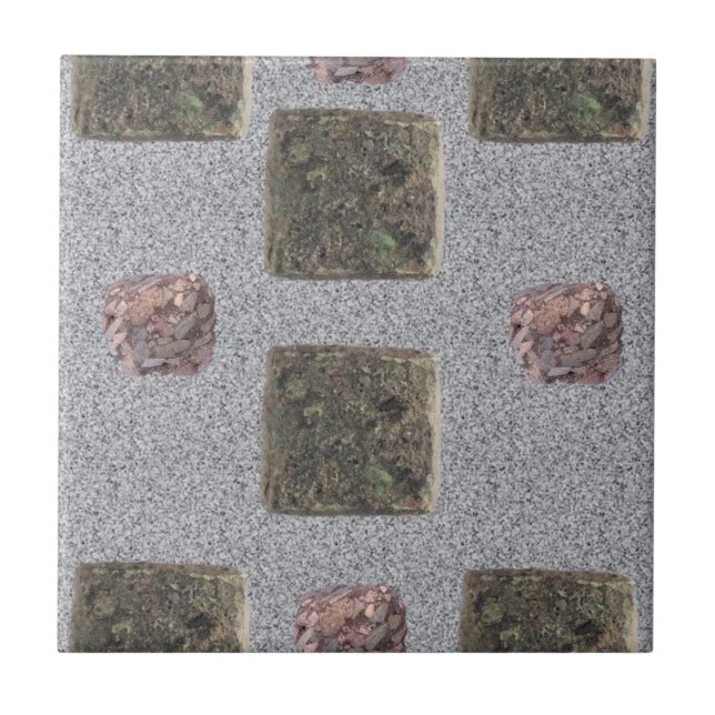 Keramik Tile Rock Rugged Fliese (Vorderseite)