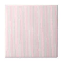 Keramik Tile Rosa Streifen Fliese