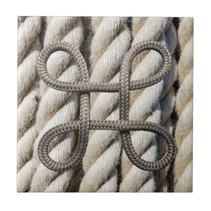 Keramik Tile Rustic Rope Nature Country Fliese