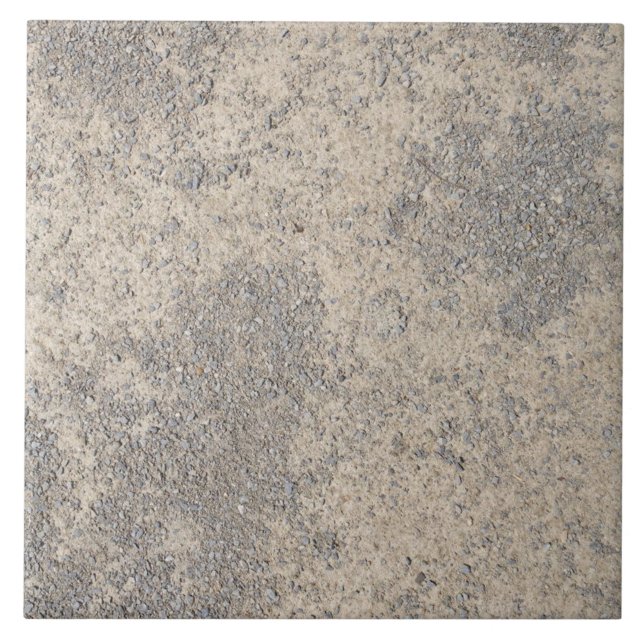 Keramik Tile - sieht aus wie Naturbeton Fliese (Vorderseite)