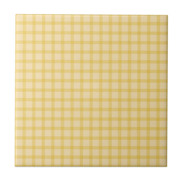 Keramik Tile, Small- FENSTER-YELLOW Fliese (Vorderseite)