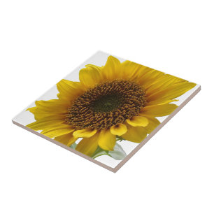 Keramik Tile Sonnenblume Fliese