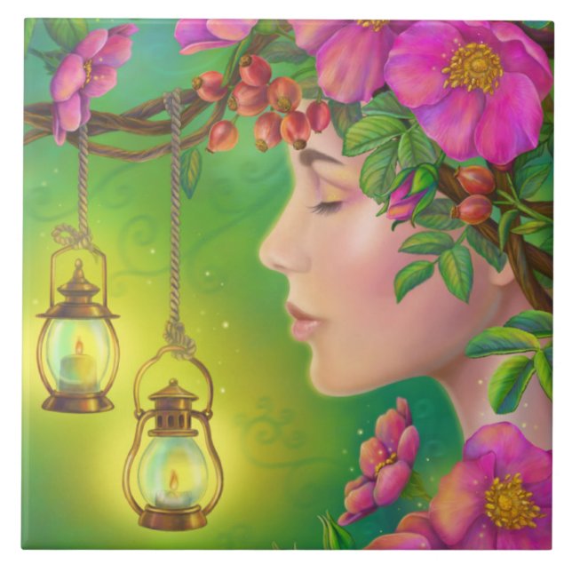 Keramik Tile Summer Dreams Fliese (Vorderseite)