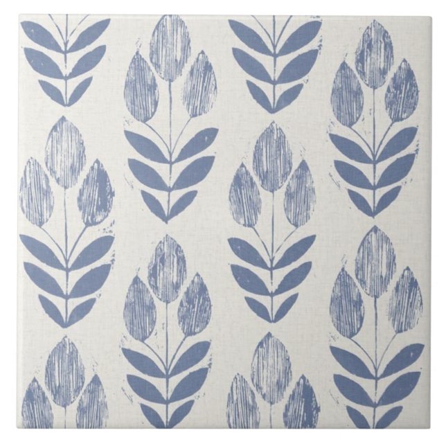 Keramik Tile - Tulips aus Amsterdam Collection Fliese (Vorderseite)