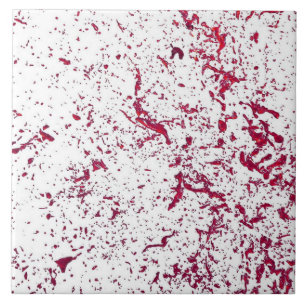 Keramik Tile - verstopfte Farbe Fliese