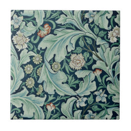 KERAMIK TILE ; WILLIAM MORRIS : FLORALLES PATTER FLIESE