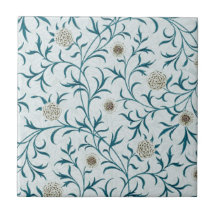 KERAMIK TILE ; WILLIAM MORRIS : FLORALLES PATTER