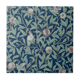 KERAMIK TILE ; WILLIAM MORRIS : POMEGRANATE FLIESE