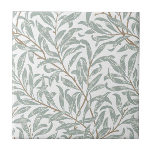 KERAMIK TILE ; WILLIAM MORRIS : WILLOW FLIESE