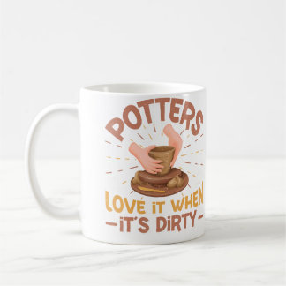 Keramik-Töpferei-Design Kaffeetasse