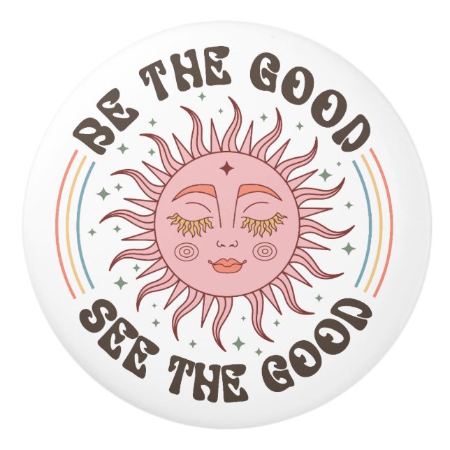 Keramik Türknauf - Einzigartige Einrichtung Keramikknauf (Vorderseite)