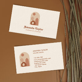 Keramik Vase Moderne Wohngestaltung Innendesign Visitenkarte