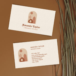 Keramik Vase Moderne Wohngestaltung Innendesign Visitenkarte