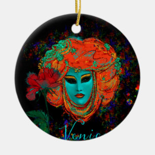 Keramik Venedig Ornament