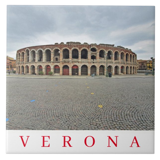 Keramik Verona Arena Fliese (Vorderseite)