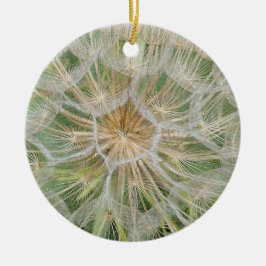 Keramik-Verzierung des Bocksbart-(Austern-Pflanze) Keramik Ornament