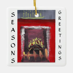 Keramik-Verzierungen Keramikornament