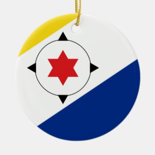 Keramik von Bonair Island Ornament