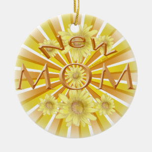 Keramik von Daisy Junge Mutter Keramik Ornament