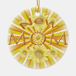 Keramik von Daisy Junge Mutter Ornament