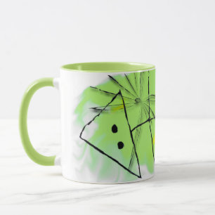 Keramik von Fischen Tasse