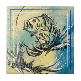 Keramik von Fish Art Design Fliese