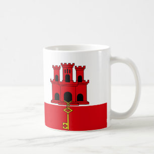 Keramik von Gibraltar Tasse