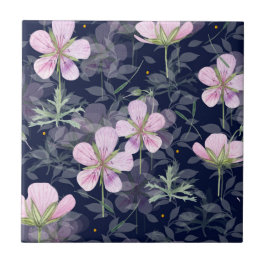 Keramik von Violetten Fliese