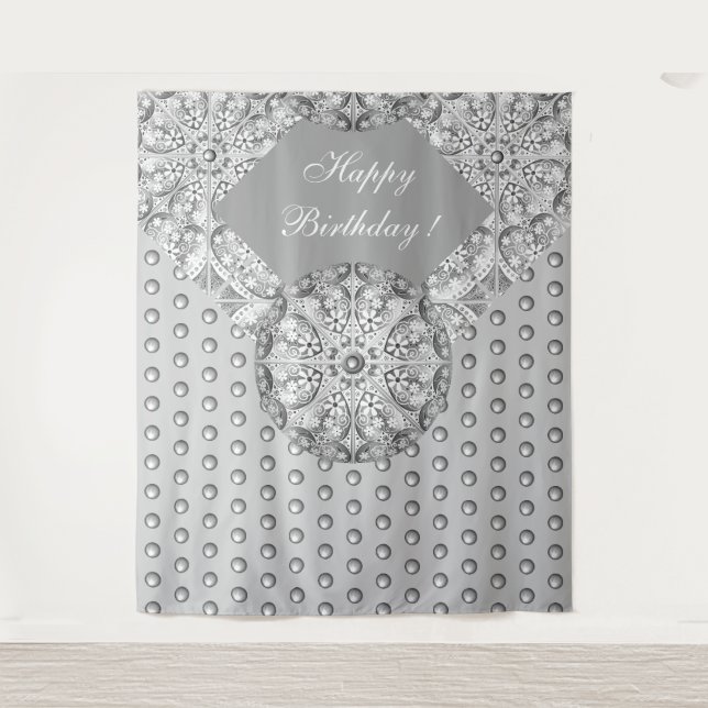 Keramik Wandteppich (Vorderseite)