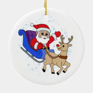 Keramik Weihnachtsschmuck