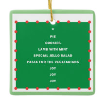 Keramik Weihnachtsschmuck mit Urlaubsmomenten