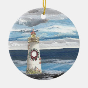 Keramik-Weihnachtsverzierungen Keramik Ornament