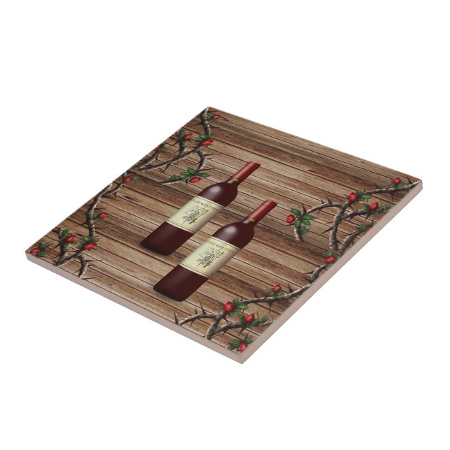 Keramik Weinkultur Fliese (Seite)