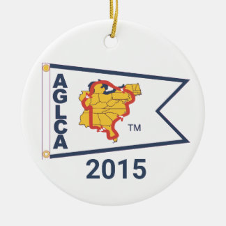 Keramik White Burgee (2015) Keramik Ornament