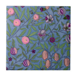 KERAMIK : WILLIAM MORRIS : POMEGRANATE FLIESE