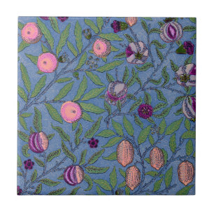 KERAMIK : WILLIAM MORRIS : POMEGRANATE FLIESE
