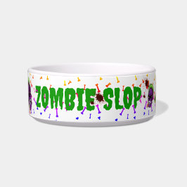 Keramik "Zombie Slop" Pet Bowl Napf