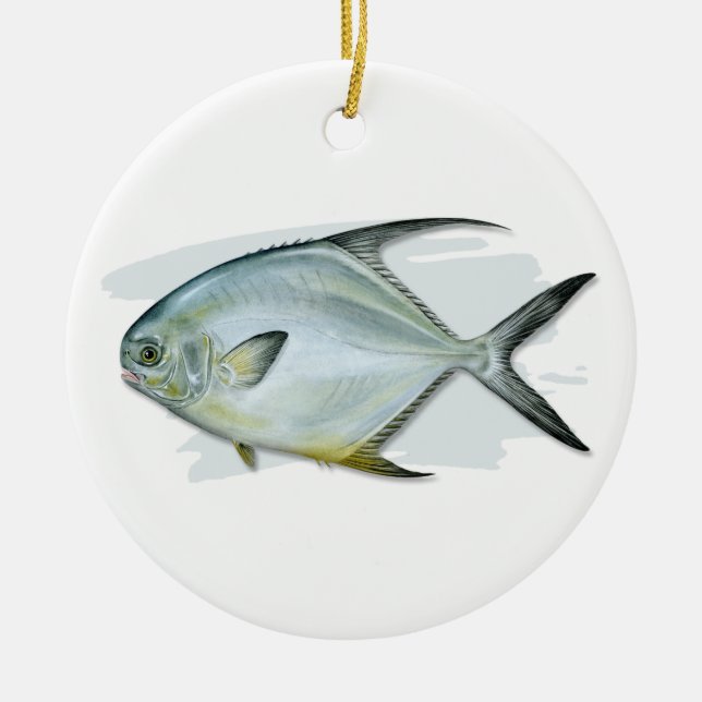 Keramik zulassen ornament (Vorne)