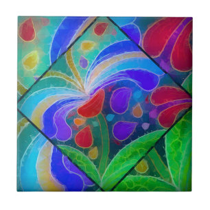 Keramikakzentfliese Fliese