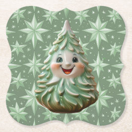 Keramikbaum-Unterlage Untersetzer