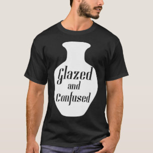 Keramiken Keramik Premium glänzend und verwirrt T-Shirt
