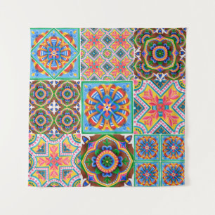 Keramiken, Majolika, Zierabstrakte, arabisch, a Wandteppich