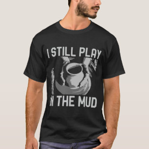 Keramiken-Potterie Vintag spielt ich noch im Schla T-Shirt